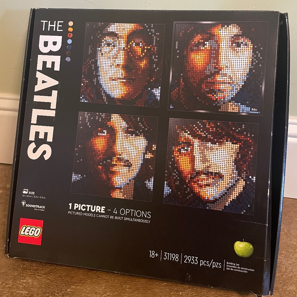 Lego’s The Beatles